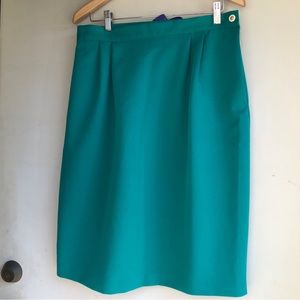 Vintage Southern Lady Size 16 Straight Skirt